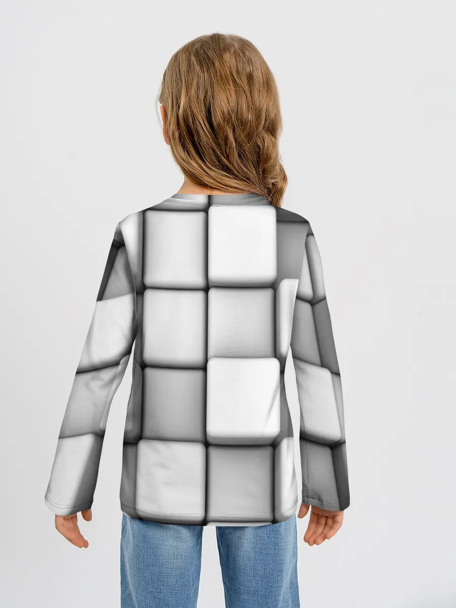 Детский лонгслив / ТЕКСТУРА