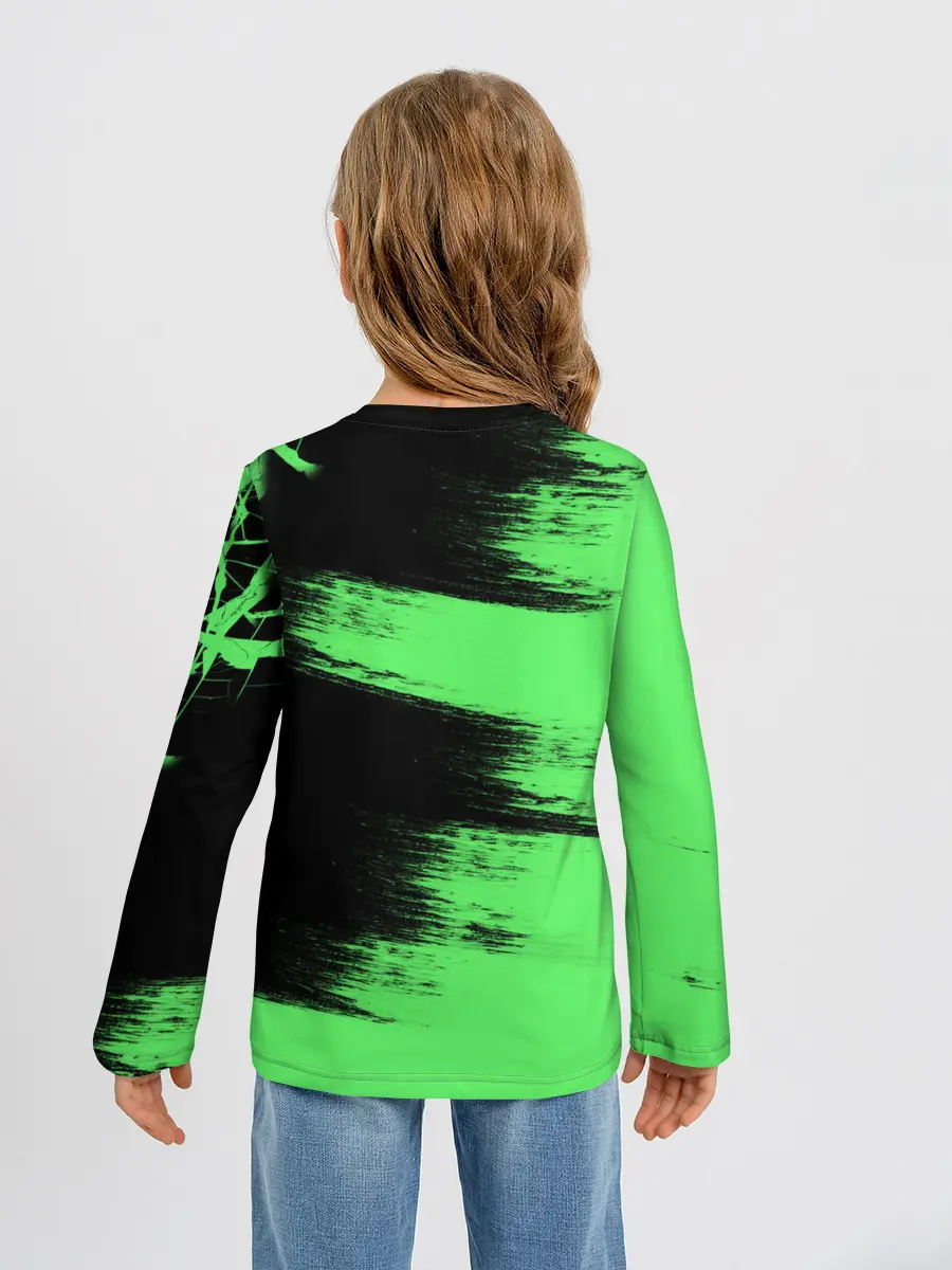 Детский лонгслив / Kawasaki