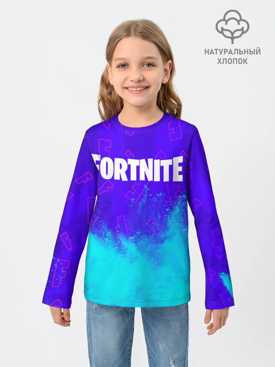 Детский лонгслив / FORTNITE / ФОРТНАЙТ