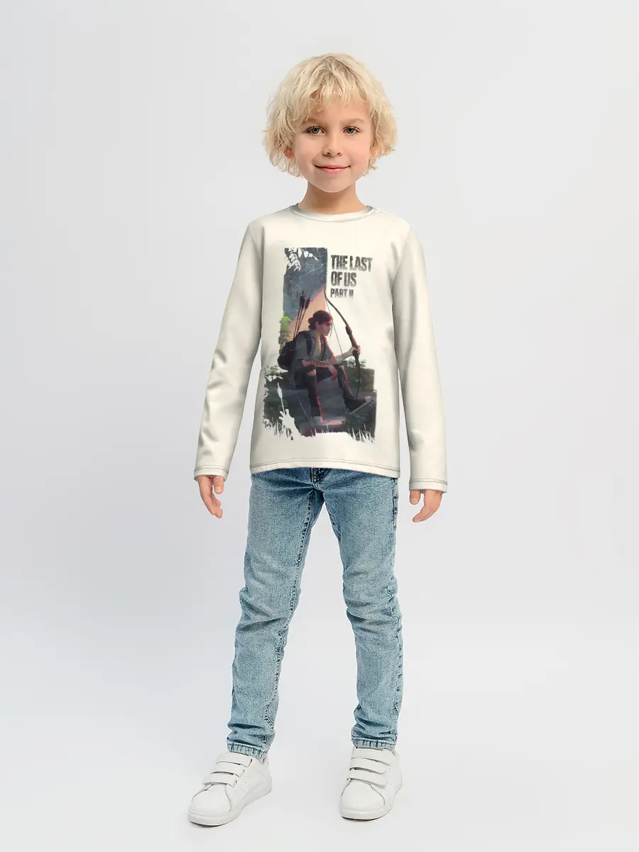 Детский лонгслив / The Last of Us 2