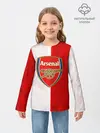 Детский лонгслив / FC Arsenal 3D
