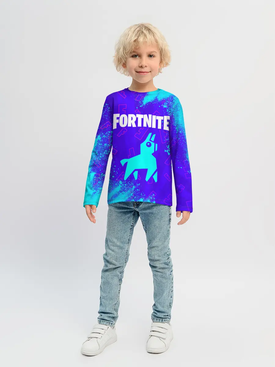 Детский лонгслив / FORTNITE / ФОРТНАЙТ
