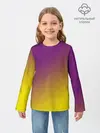 Детский лонгслив / ГРАДИЕНТ