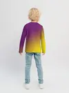 Детский лонгслив / ГРАДИЕНТ