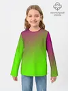 Детский лонгслив / Кислотная