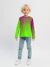 Детский лонгслив / Кислотная