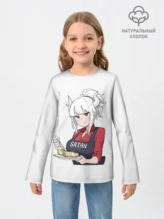 Детский лонгслив / Helltaker
