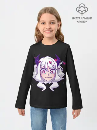 Детский лонгслив / Helltaker