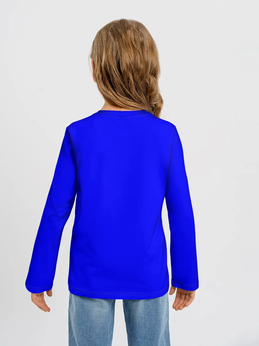 Детский лонгслив / Эвертон 3D