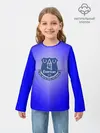 Детский лонгслив / Эвертон 3D