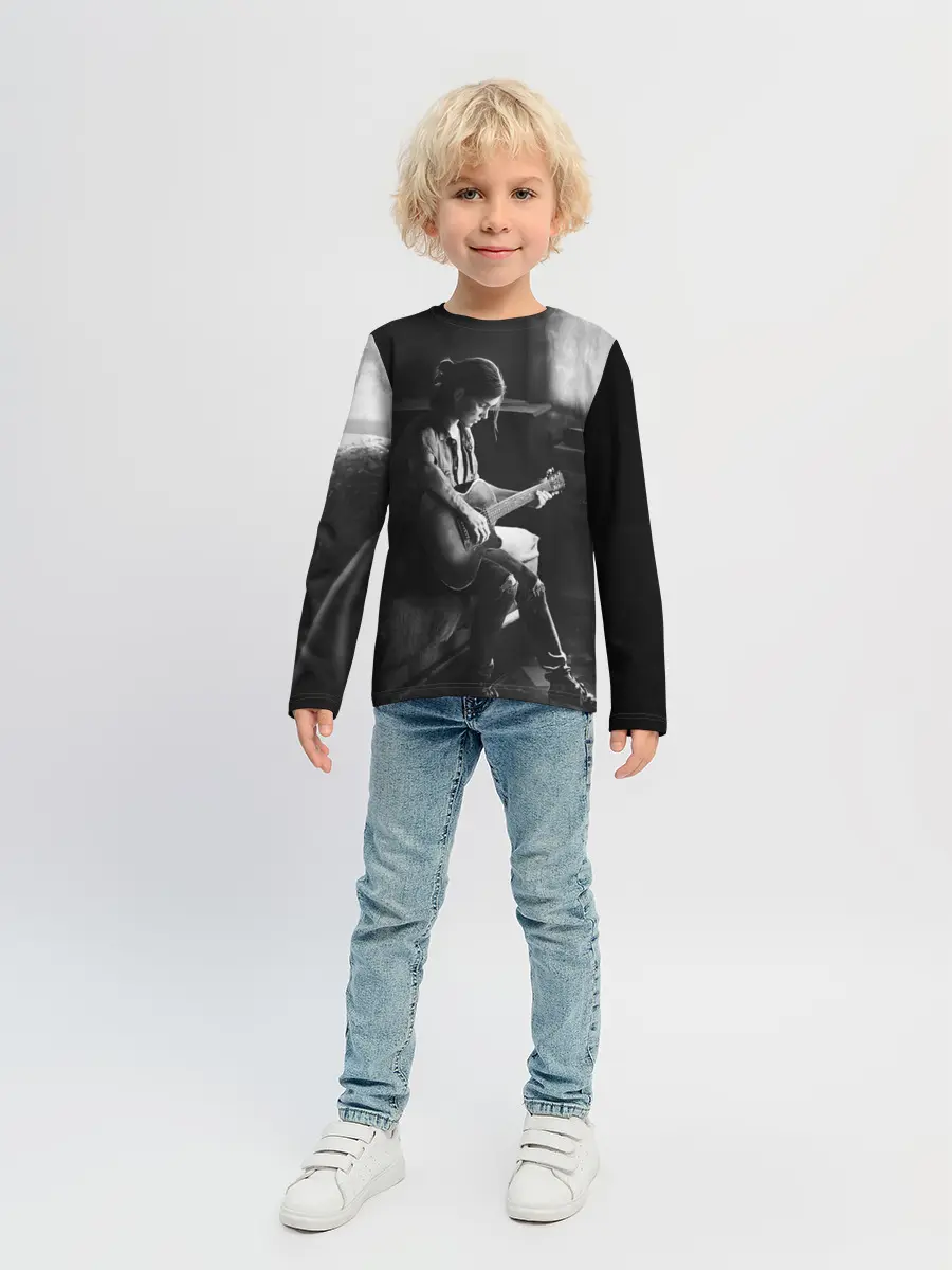 Детский лонгслив / THE LAST OF US PART 2 ЭЛЛИ