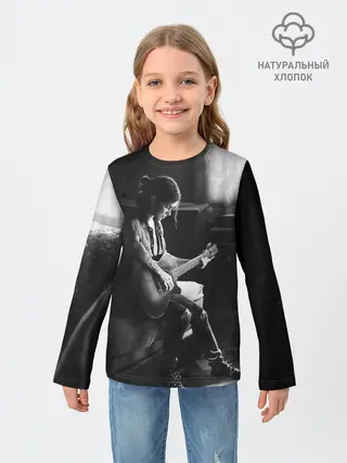 Детский лонгслив / THE LAST OF US PART 2 ЭЛЛИ