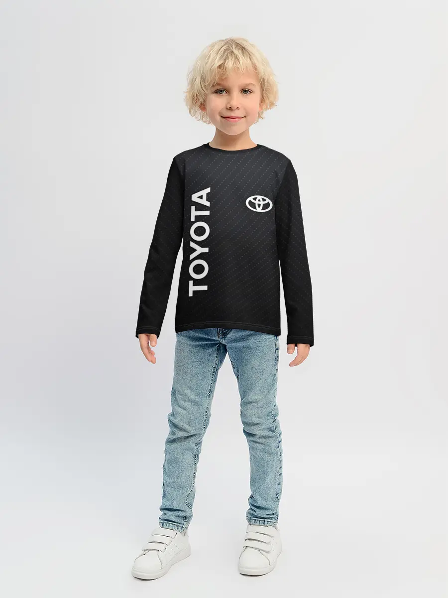 Детский лонгслив / TOYOTA