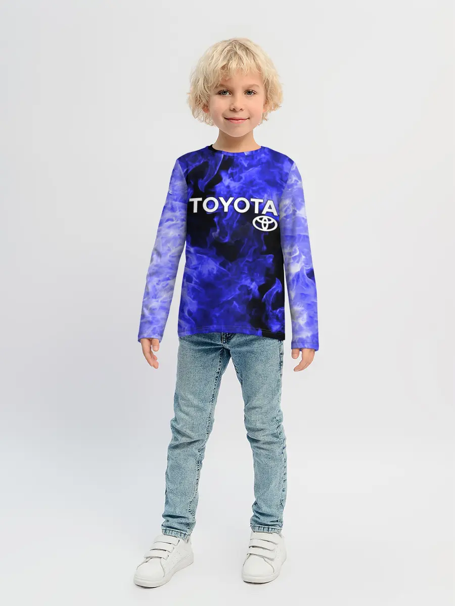 Детский лонгслив / TOYOTA