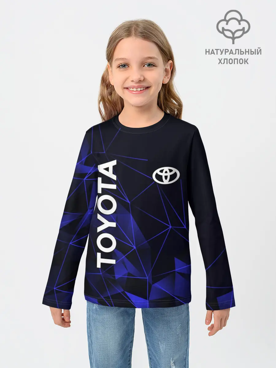 Детский лонгслив / TOYOTA