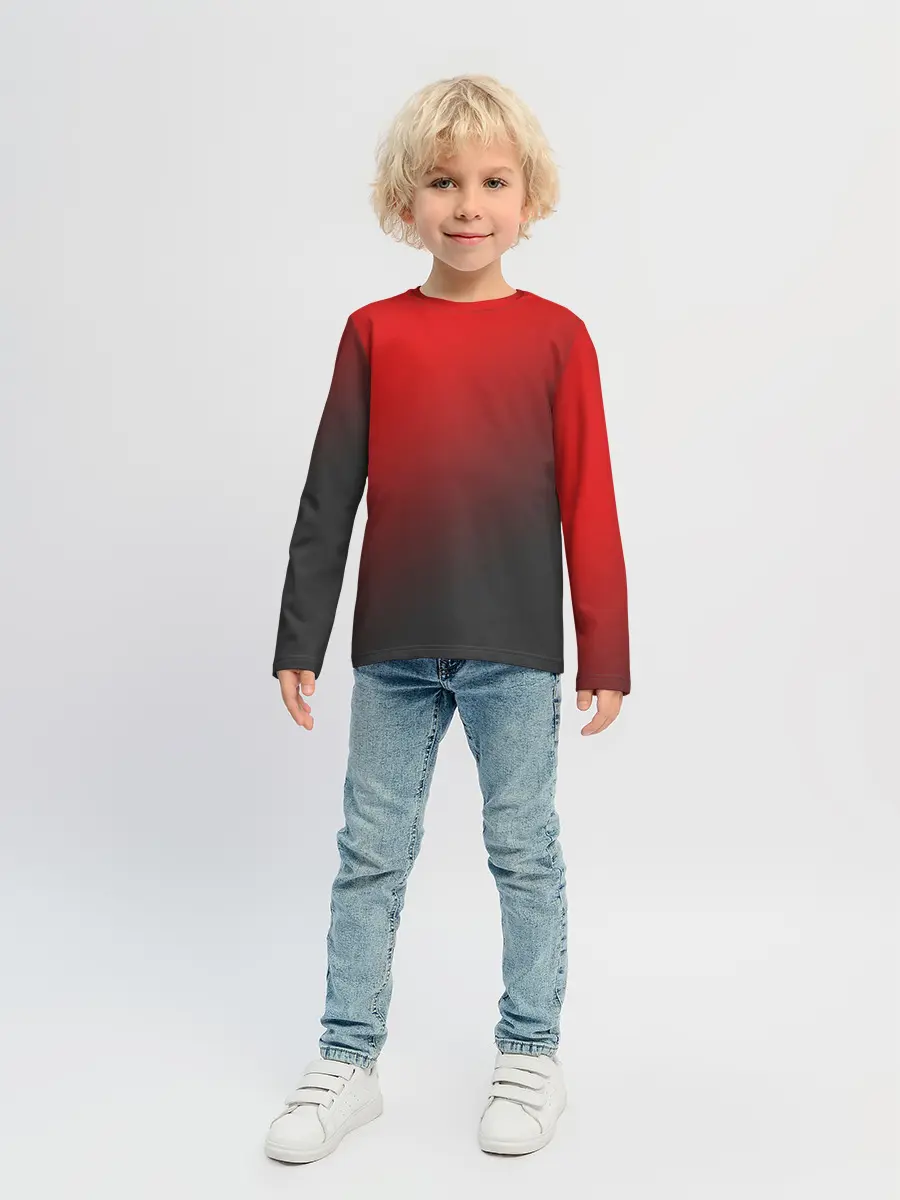 Детский лонгслив / RED