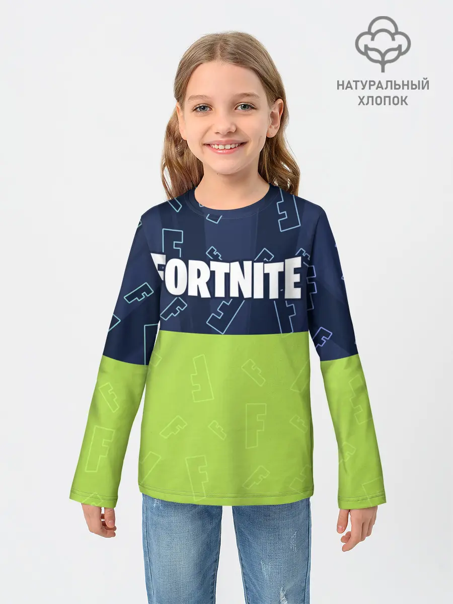 Детский лонгслив / FORTNITE / ФОРТНАЙТ