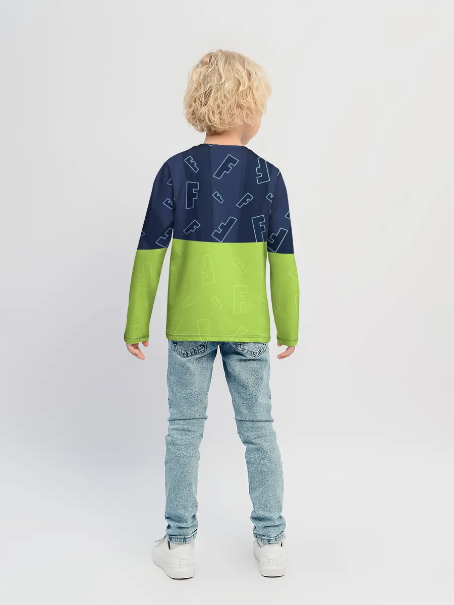 Детский лонгслив / FORTNITE / ФОРТНАЙТ