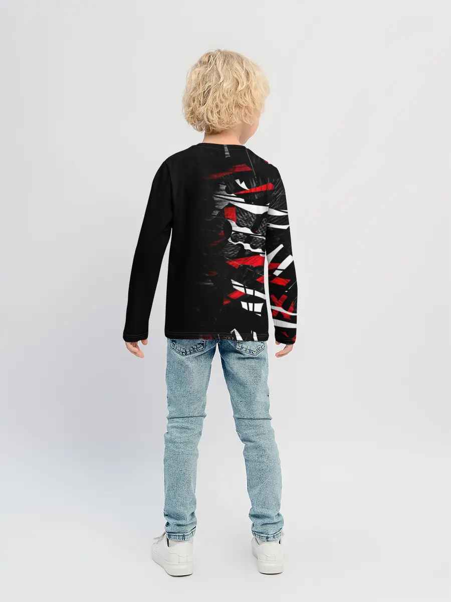 Детский лонгслив / Анархия