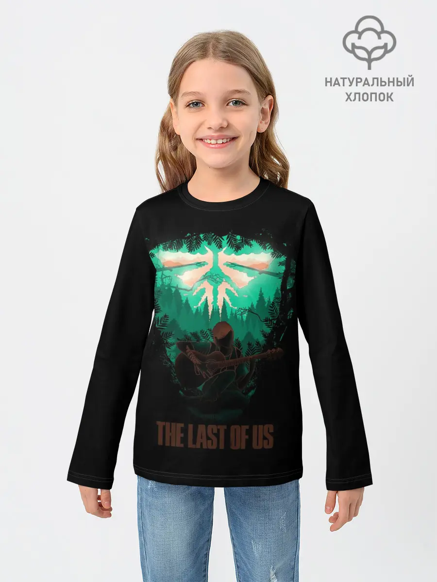 Детский лонгслив / The Last of Us