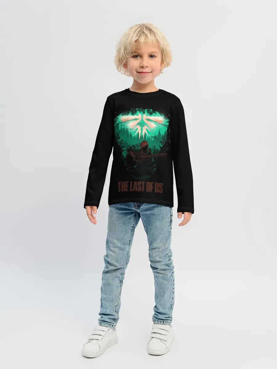 Детский лонгслив / The Last of Us