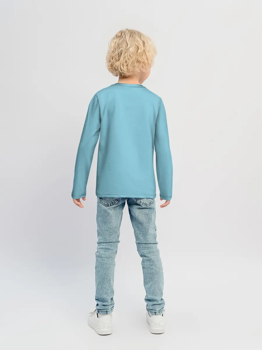 Детский лонгслив / Fairy Tail Heroes