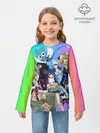 Детский лонгслив / Fairy Tail rainbow