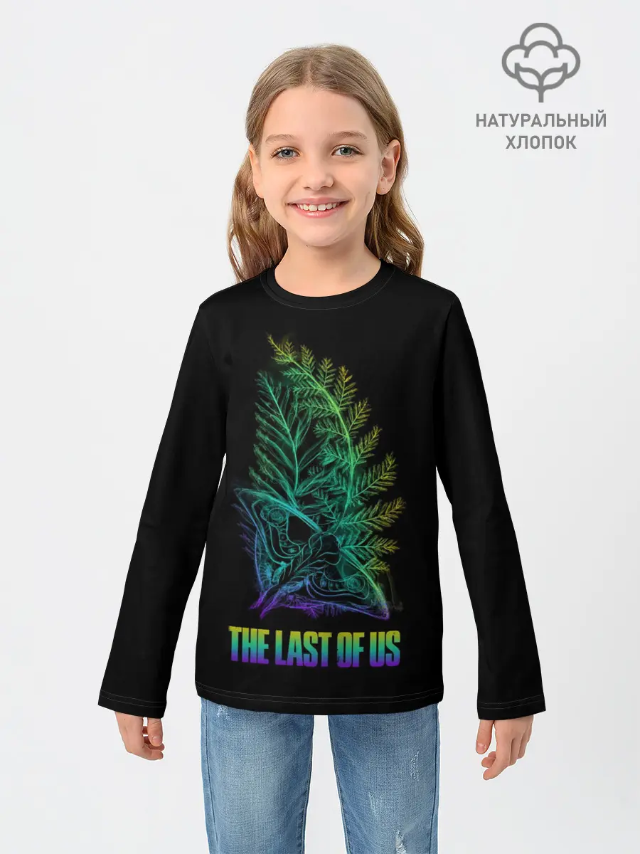 Детский лонгслив / The Last of Us
