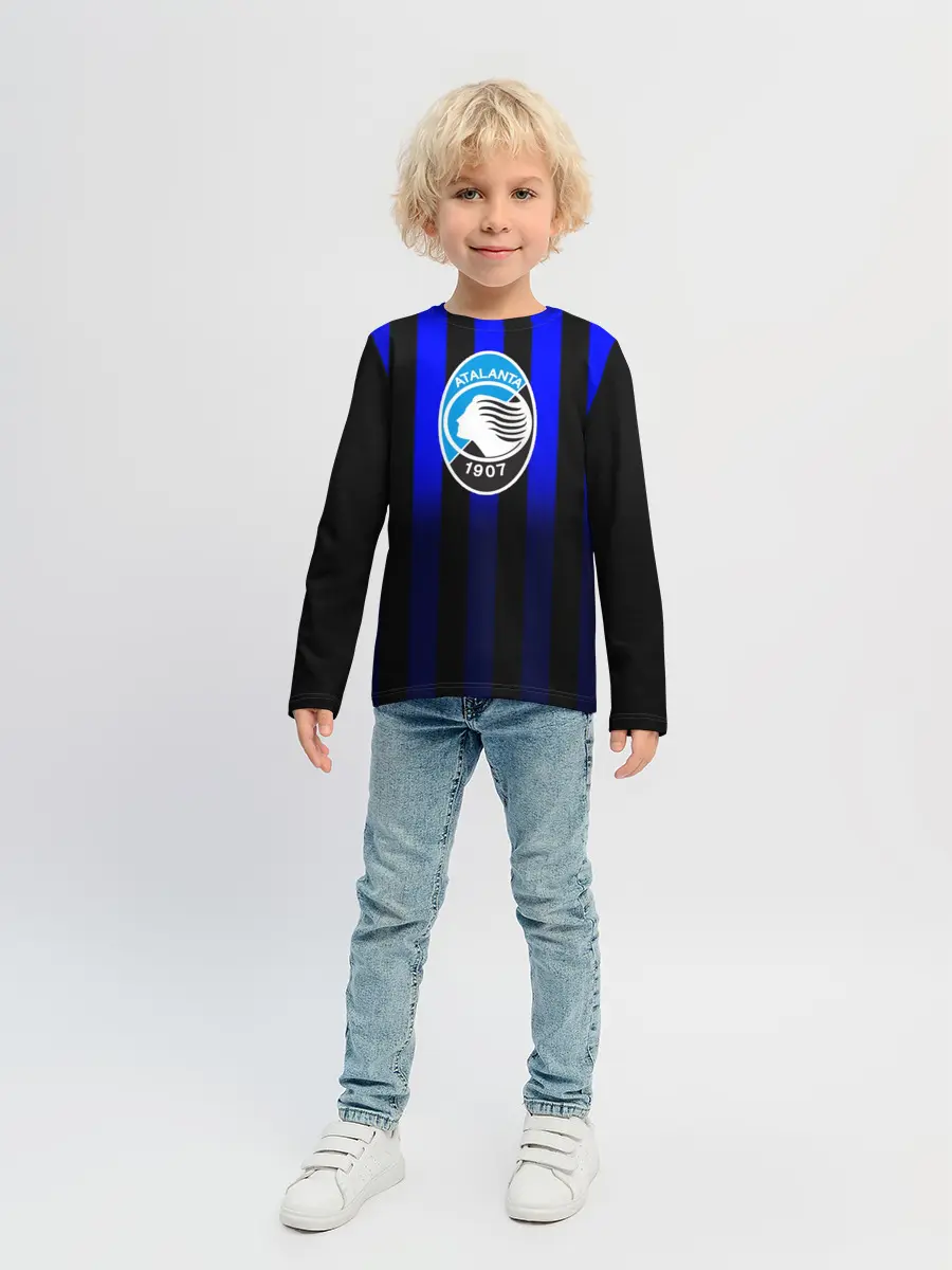 Детский лонгслив / Аталанта