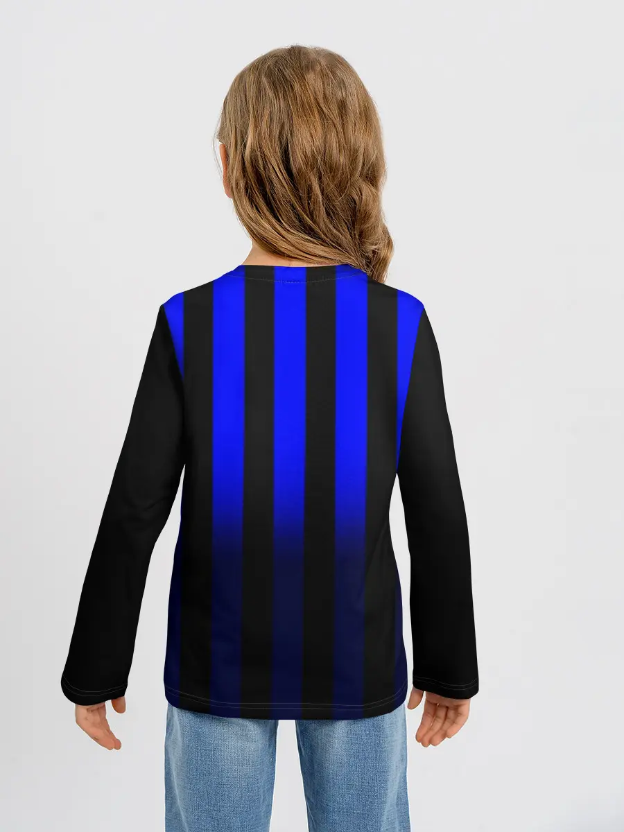 Детский лонгслив / Аталанта