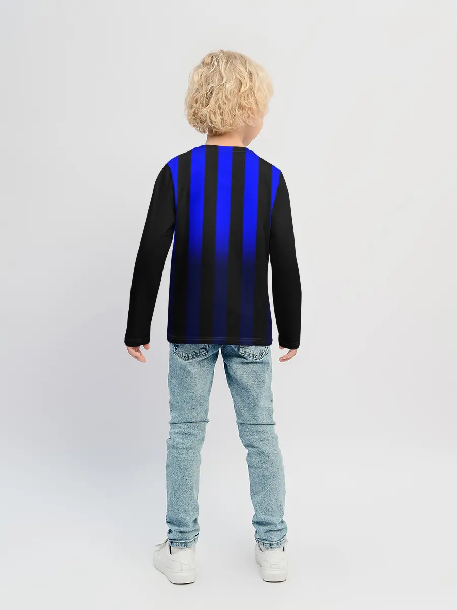 Детский лонгслив / Аталанта