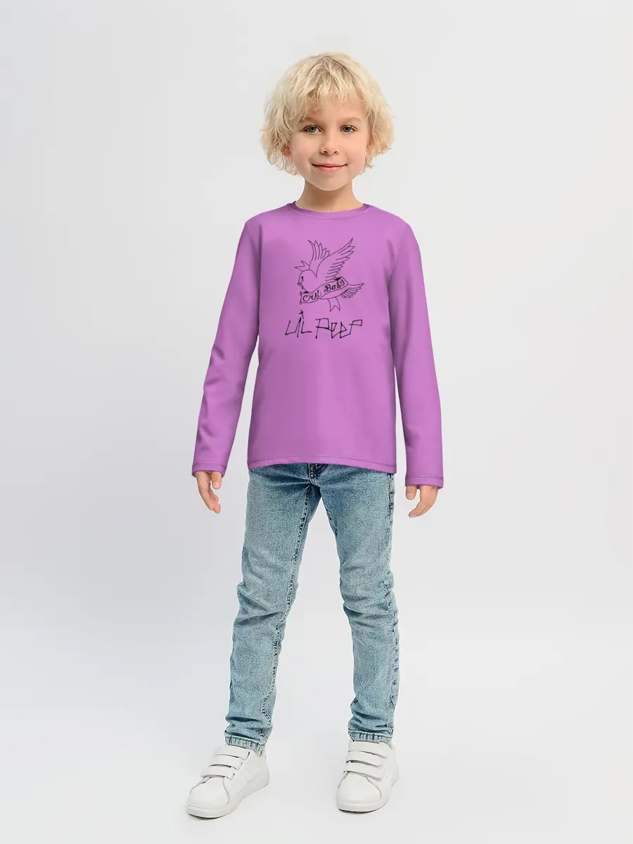 Детский лонгслив / Lil peep