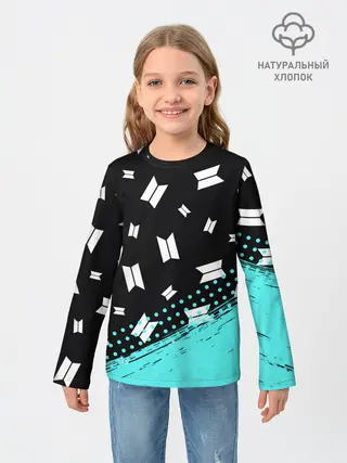 Детский лонгслив / BTS / БТС