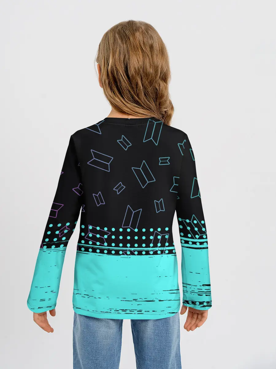 Детский лонгслив / BTS / БТС