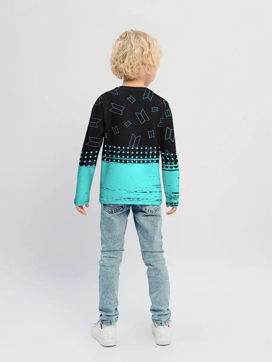 Детский лонгслив / BTS / БТС