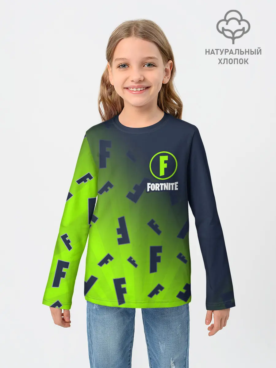 Детский лонгслив / FORTNITE / ФОРТНАЙТ