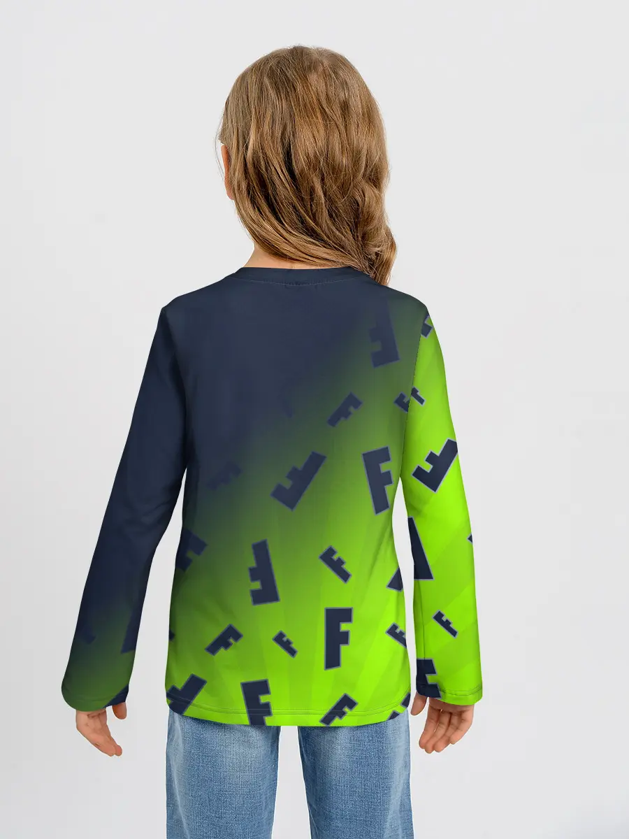 Детский лонгслив / FORTNITE / ФОРТНАЙТ