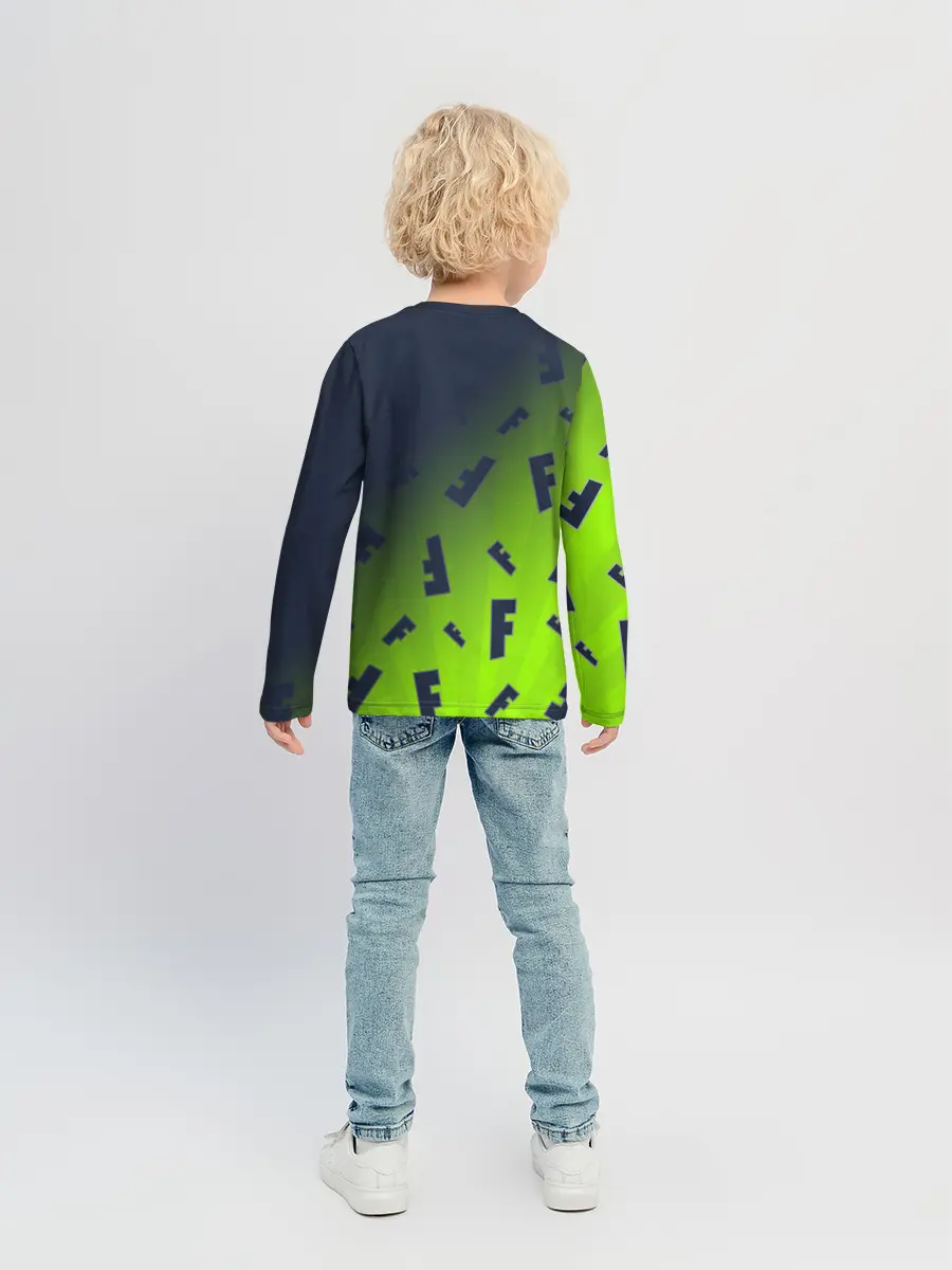 Детский лонгслив / FORTNITE / ФОРТНАЙТ