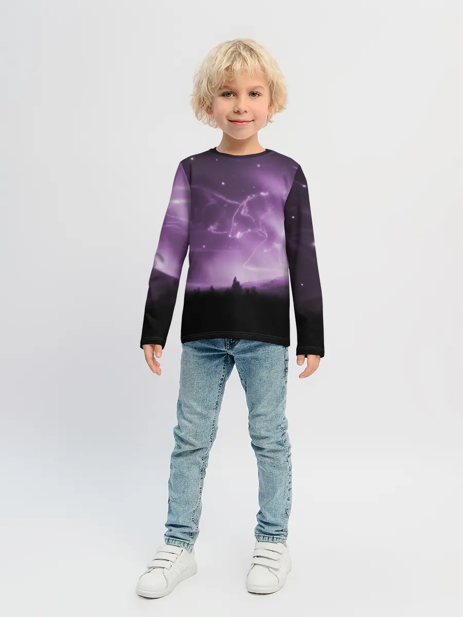 Детский лонгслив / ВОЛКИ СОЗВЕЗДИЯ