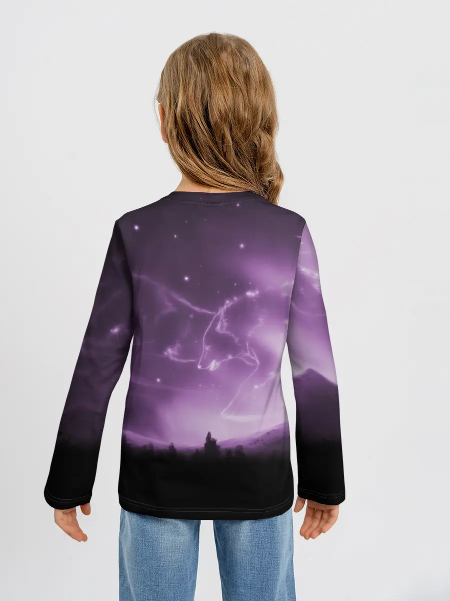 Детский лонгслив / ВОЛКИ СОЗВЕЗДИЯ