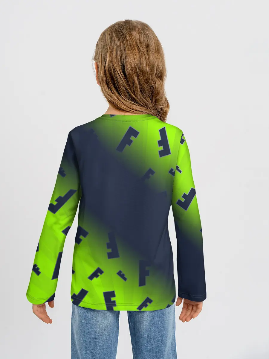 Детский лонгслив / FORTNITE / ФОРТНАЙТ