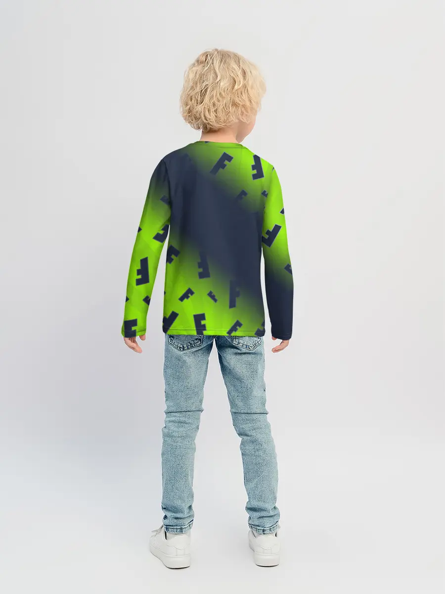 Детский лонгслив / FORTNITE / ФОРТНАЙТ