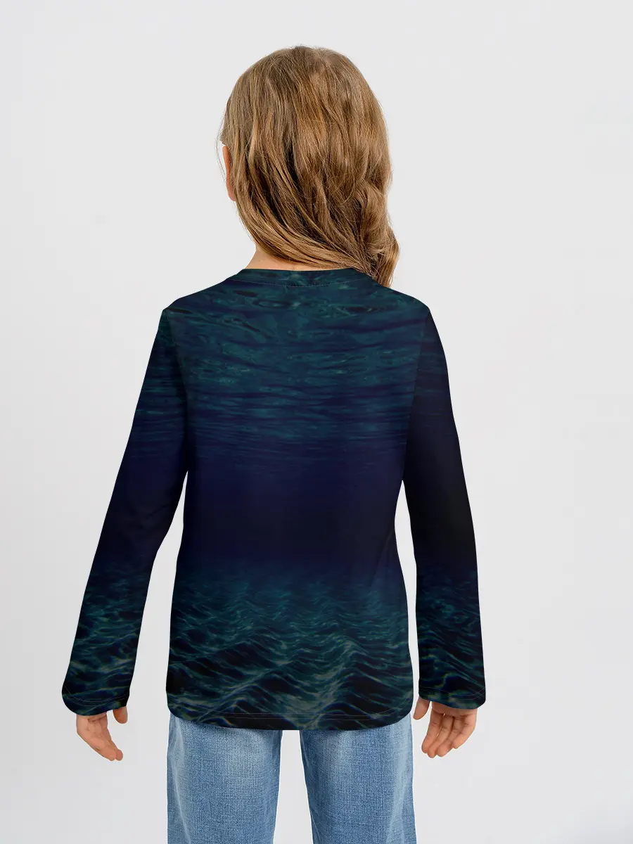 Детский лонгслив / Loot Shark Fortnite