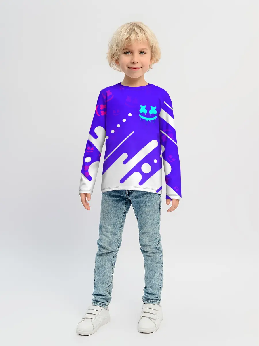 Детский лонгслив / MARSHMELLO / МАРШМЕЛЛОУ