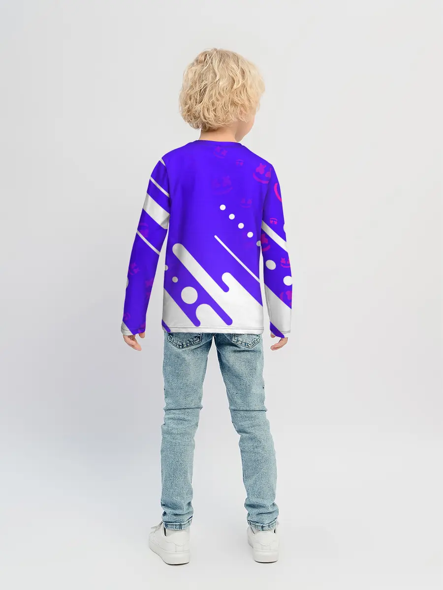 Детский лонгслив / MARSHMELLO / МАРШМЕЛЛОУ