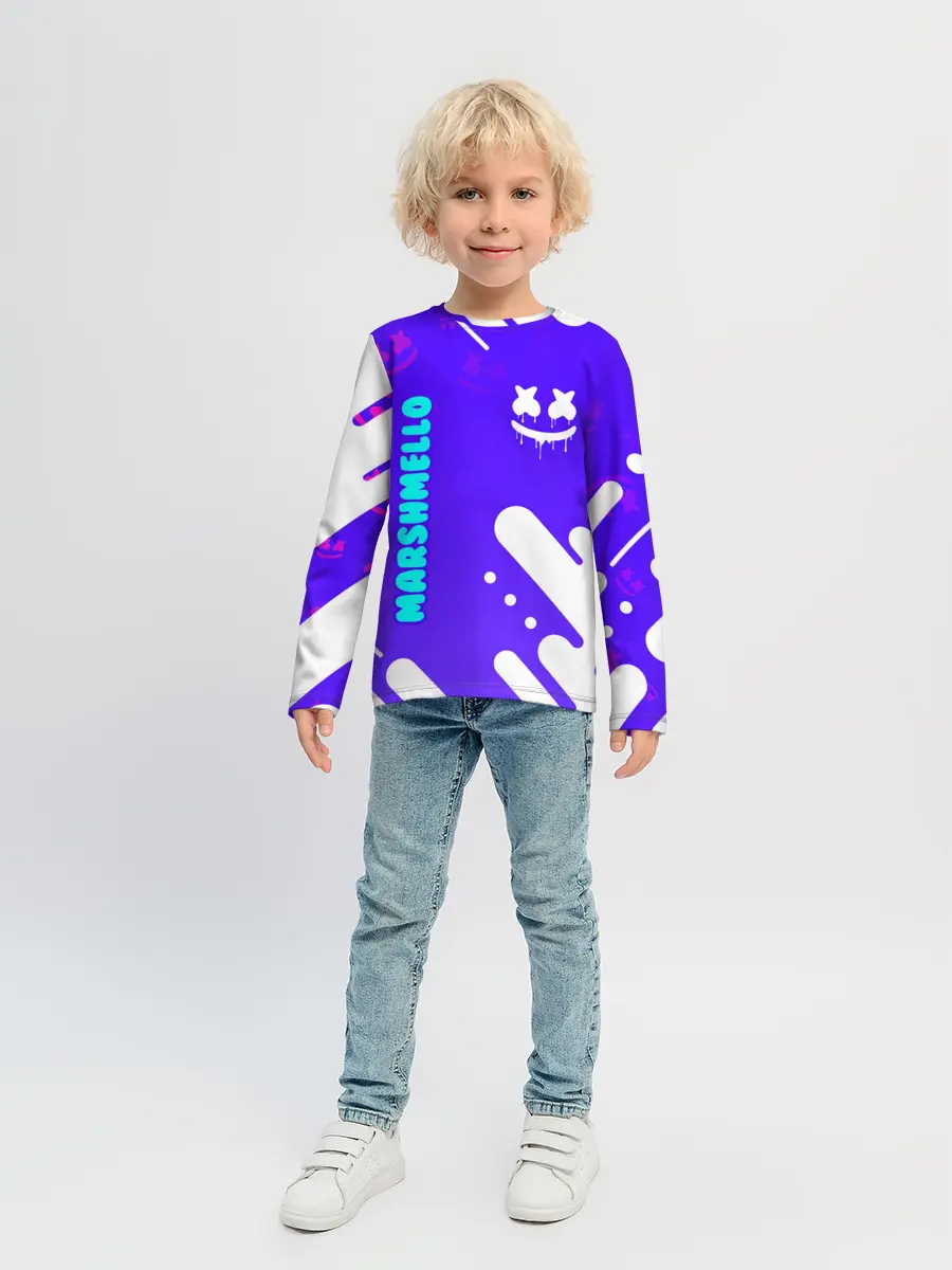 Детский лонгслив / MARSHMELLO / МАРШМЕЛЛОУ
