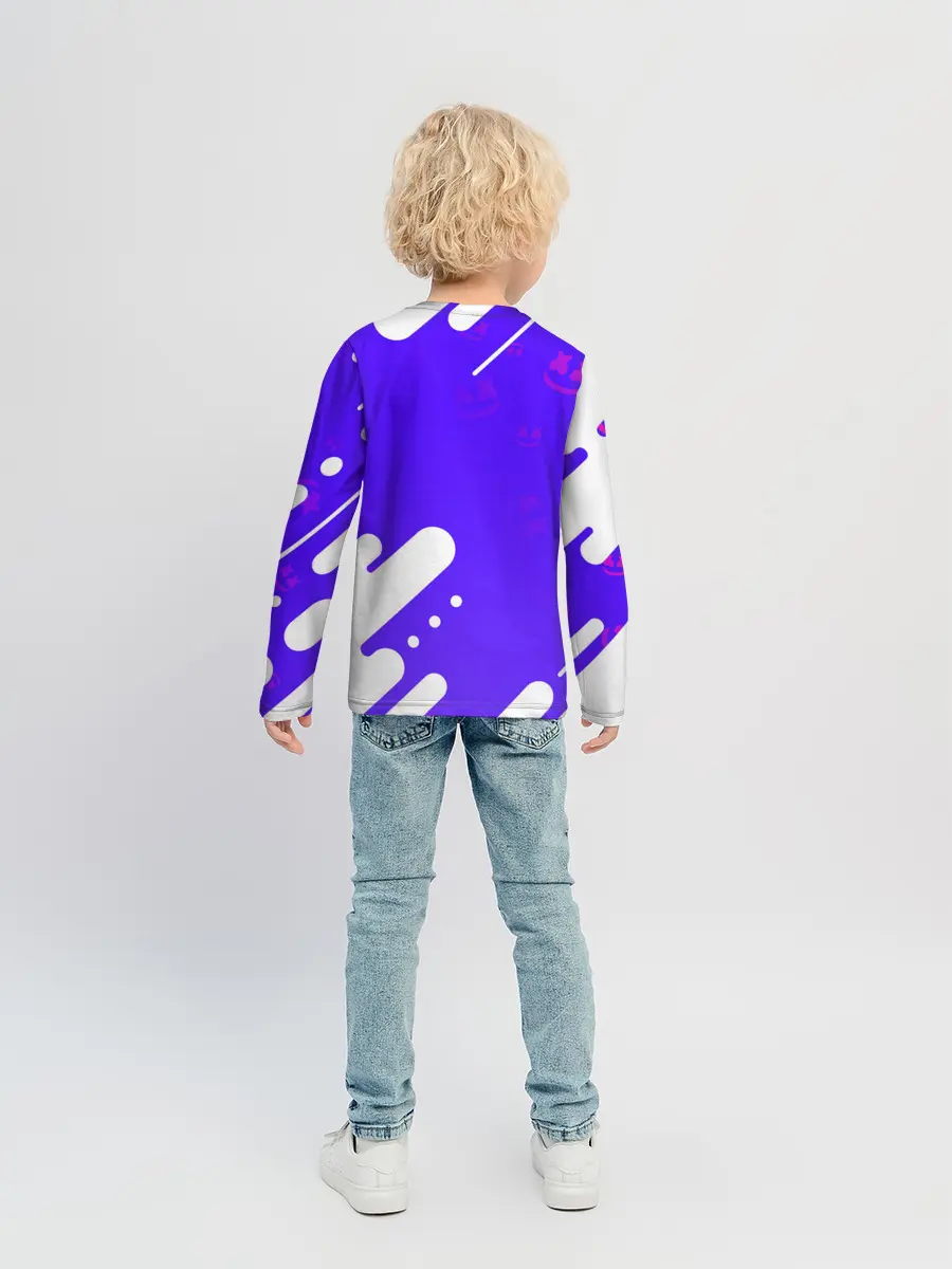 Детский лонгслив / MARSHMELLO / МАРШМЕЛЛОУ