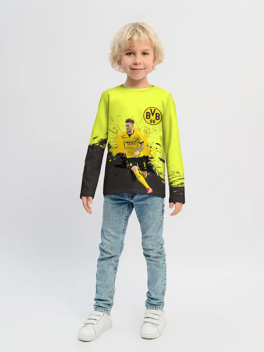 Детский лонгслив / Марко Ройс