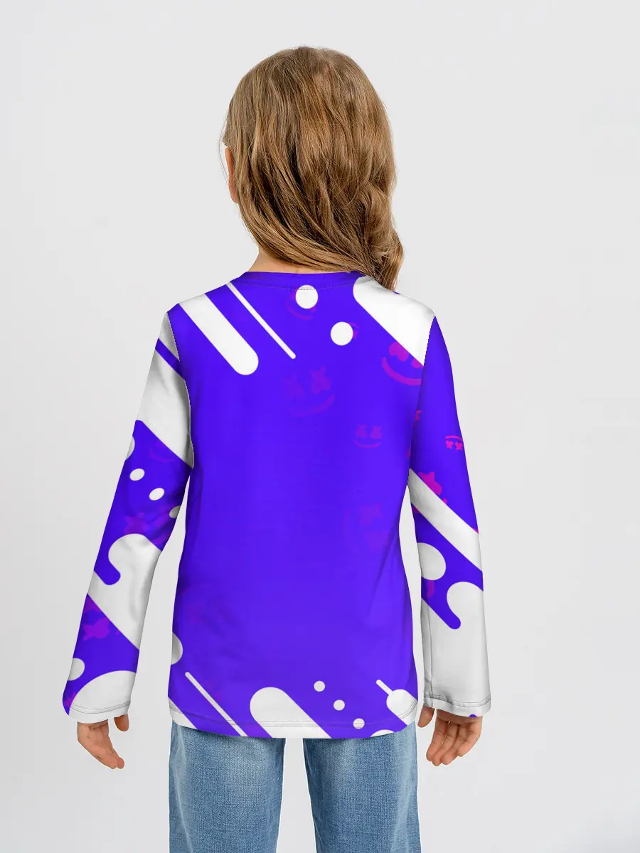 Детский лонгслив / MARSHMELLO / МАРШМЕЛЛОУ