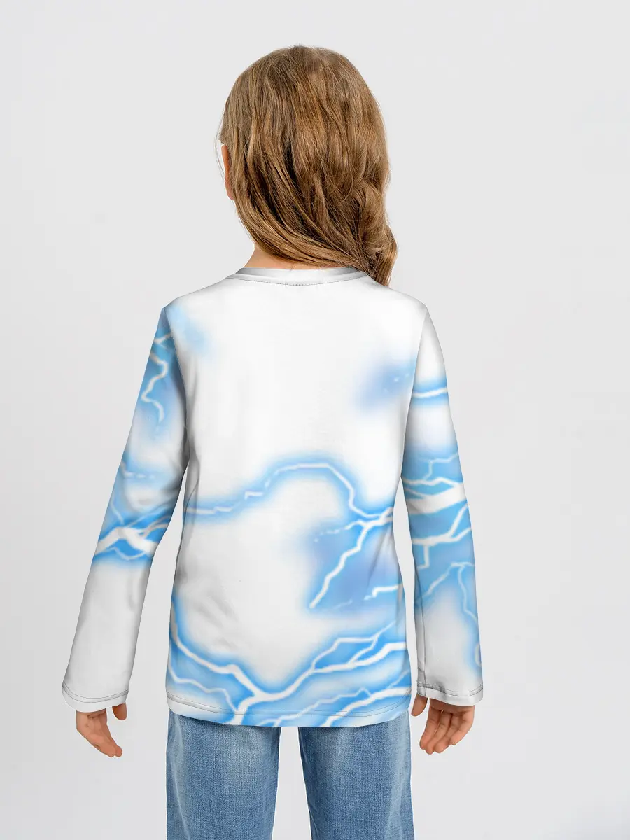 Детский лонгслив / SUBARU